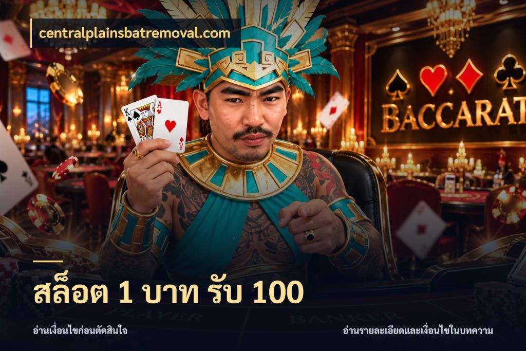 สล็อต 1 บาท รับ 100 centralplainsbatremoval.com สายโบนัสเลือกจังหวะสนุกได้อย่างไร