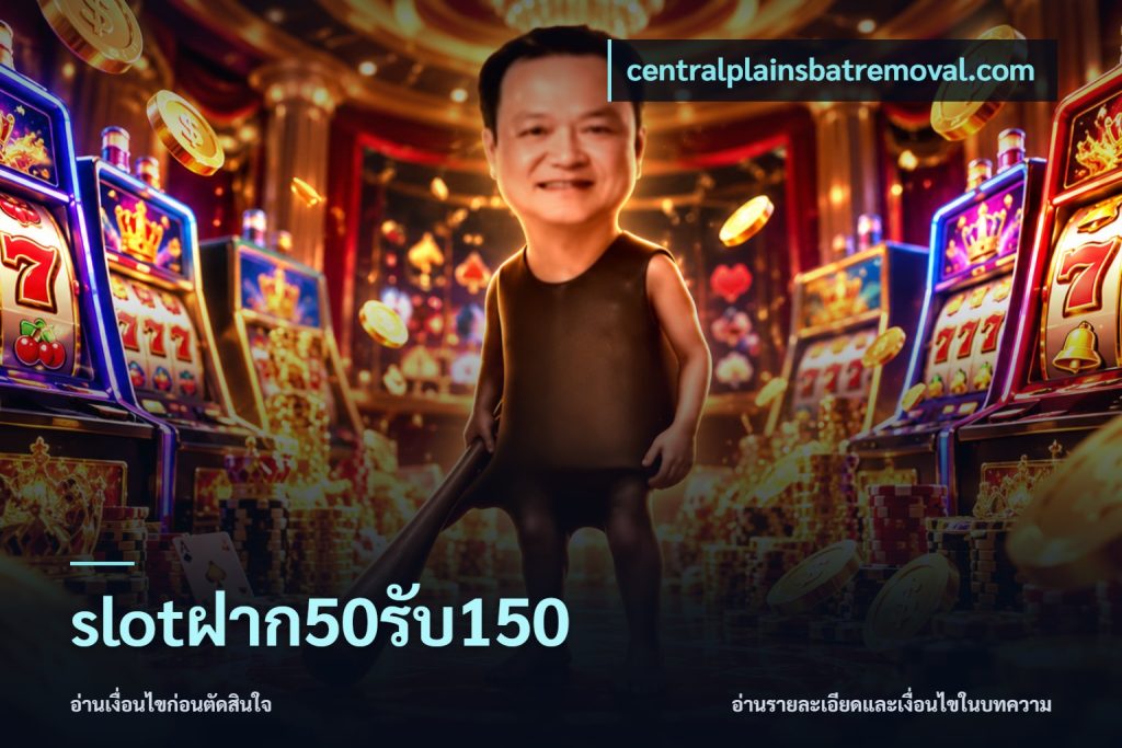 slotฝาก50รับ150