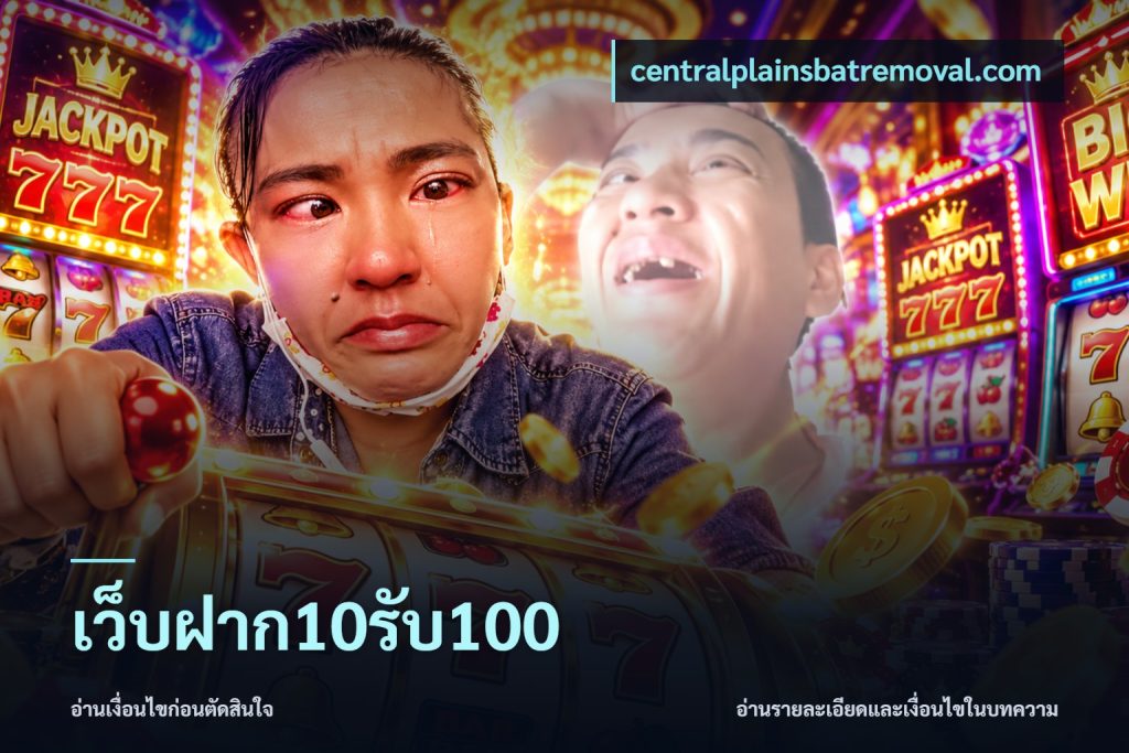 เว็บฝาก10รับ100
