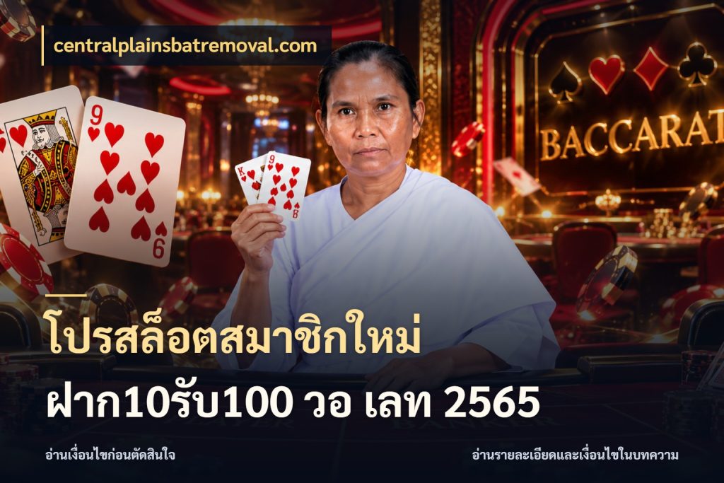 โปรสล็อตสมาชิกใหม่ ฝาก10รับ100 วอ เลท 2565 สนุกกับตัวเลือกโปรในสไตล์ของคุณ สไตล์ centralplainsbatremoval.com