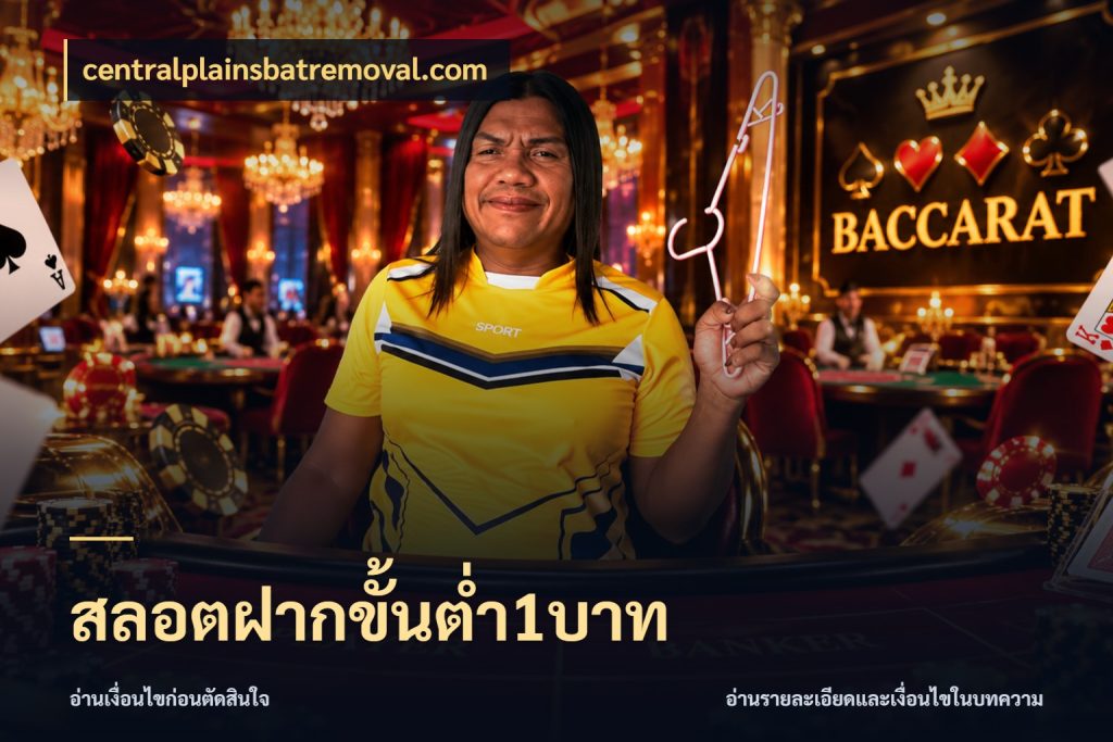 สลอตฝากขั้นต่ำ1บาท เกมที่ชอบในขอบเขตเงินของตัวเอง สไตล์ centralplainsbatremoval.com