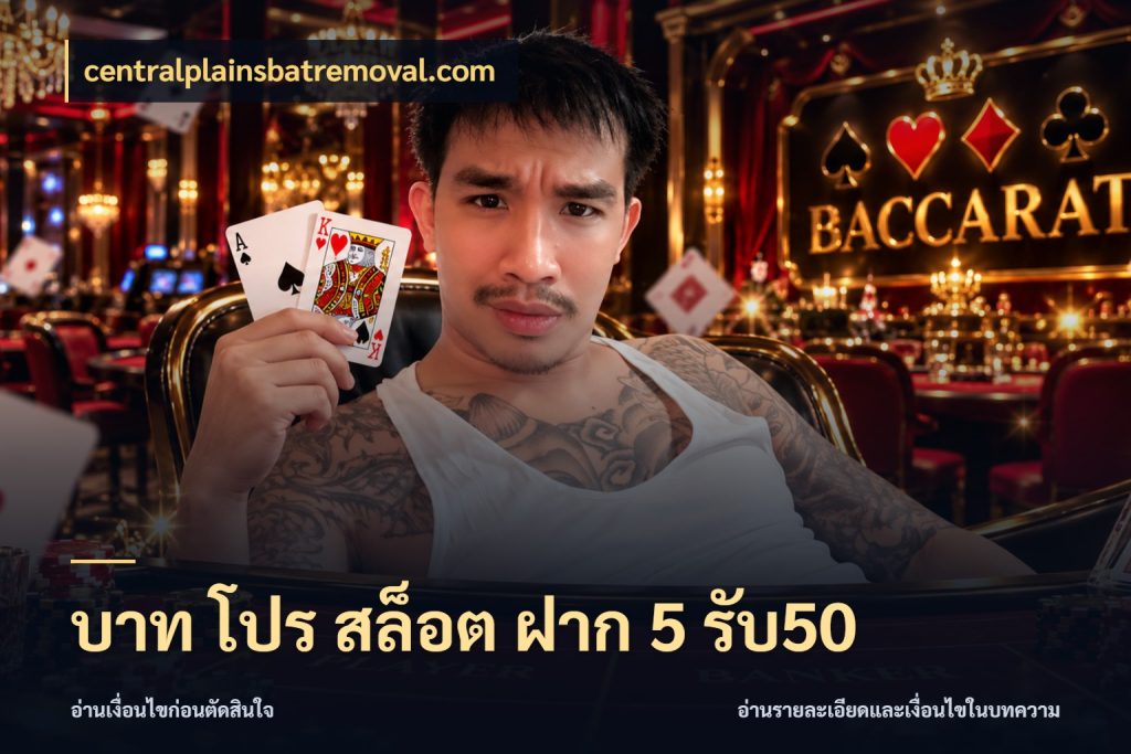 บาท โปร สล็อต ฝาก 5 รับ50 ยอดฝากและยอดรับในมุมของคนชอบลุ้น สไตล์ centralplainsbatremoval.com