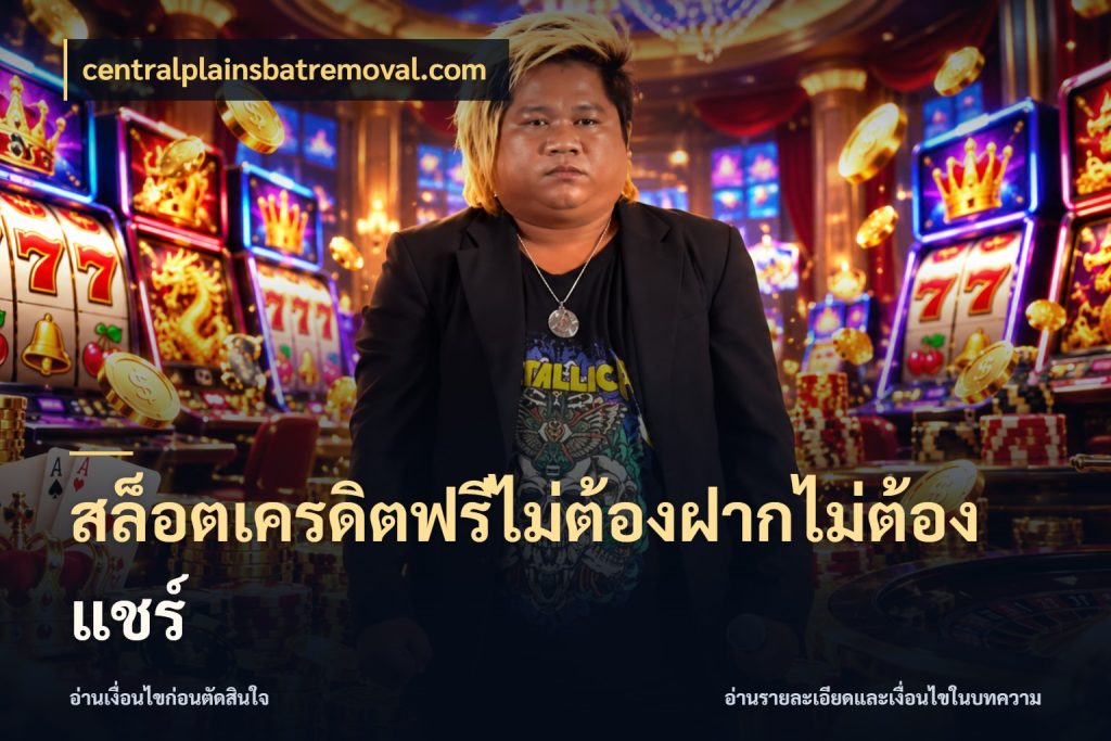 สล็อตเครดิตฟรีไม่ต้องฝากไม่ต้องแชร์ centralplainsbatremoval.com ชนิดเครดิตกับสิทธิ์ที่คุณอยากรู้
