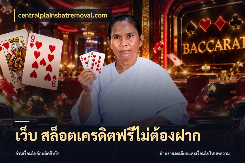 เว็บ สล็อตเครดิตฟรีไม่ต้องฝาก สายโบนัสเลือกมุมเครดิตให้ตรงสไตล์ กับ centralplainsbatremoval.com