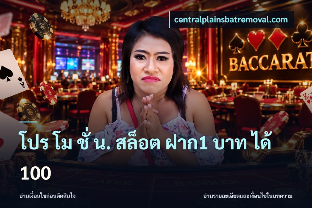 โปร โม ชั่ น. สล็อต ฝาก1 บาท ได้ 100