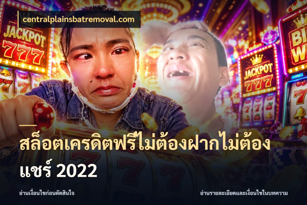 สล็อตเครดิตฟรีไม่ต้องฝากไม่ต้องแชร์ 2022 เปิดประเด็นเครดิตฟรีสำหรับคนชอบลุ้น กับ centralplainsbatremoval.com
