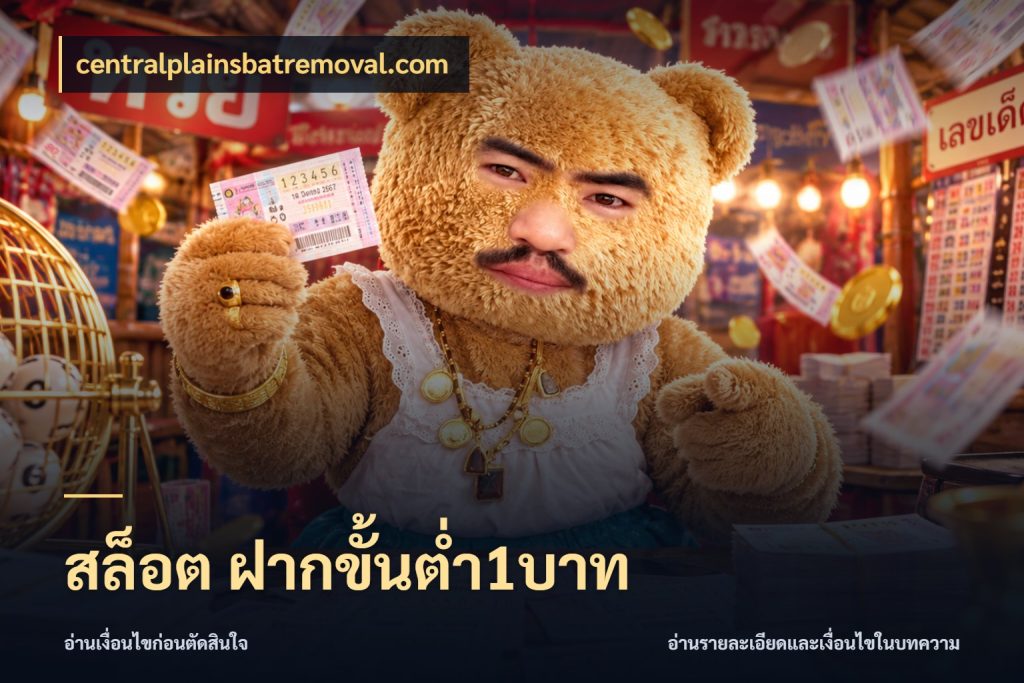 สล็อต ฝากขั้นต่ำ1บาท มุมสนุกของคนที่กำหนดขอบเขตตัวเอง ในมุม centralplainsbatremoval.com