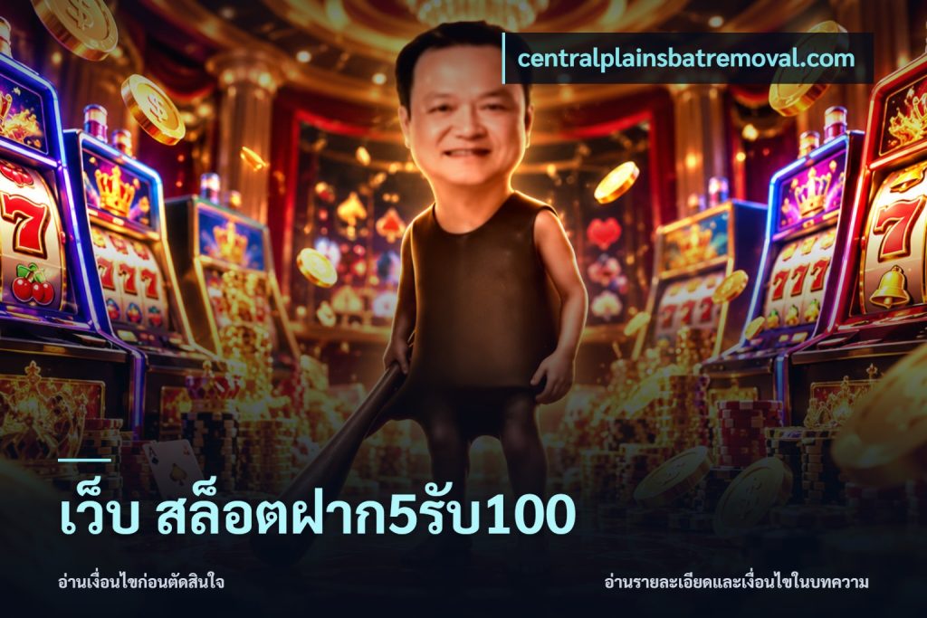 เว็บ สล็อตฝาก5รับ100