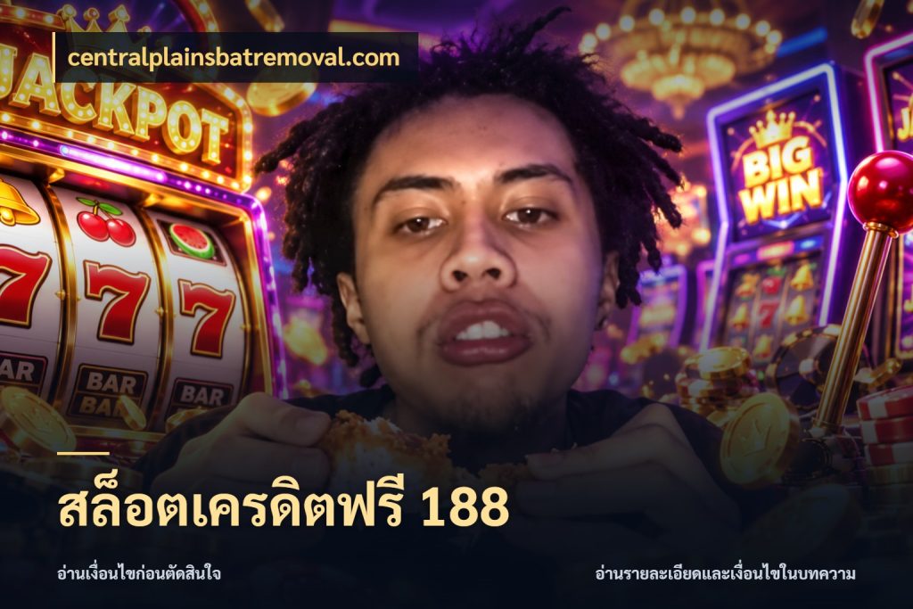 สล็อตเครดิตฟรี 188 สีสันของเครดิตฟรีและเกมแนวที่ชอบ กับ centralplainsbatremoval.com