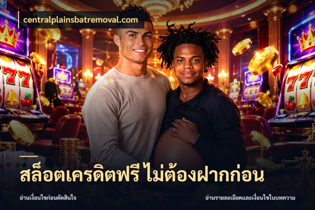 สล็อตเครดิตฟรี ไม่ต้องฝากก่อน เปิดประเด็นเครดิตฟรีสำหรับคนชอบลุ้น สไตล์ centralplainsbatremoval.com