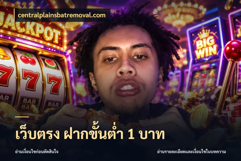 เว็บตรง ฝากขั้นต่ำ 1 บาท ยอดเริ่มต้นน่าจับตากับสิทธิ์ที่เกี่ยวข้อง สไตล์ centralplainsbatremoval.com