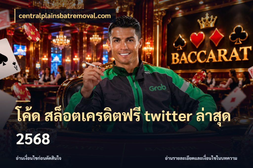 โค้ด สล็อตเครดิตฟรี twitter ล่าสุด 2568 centralplainsbatremoval.com เครดิตแต่ละรูปแบบมีมุมไหนให้ดู