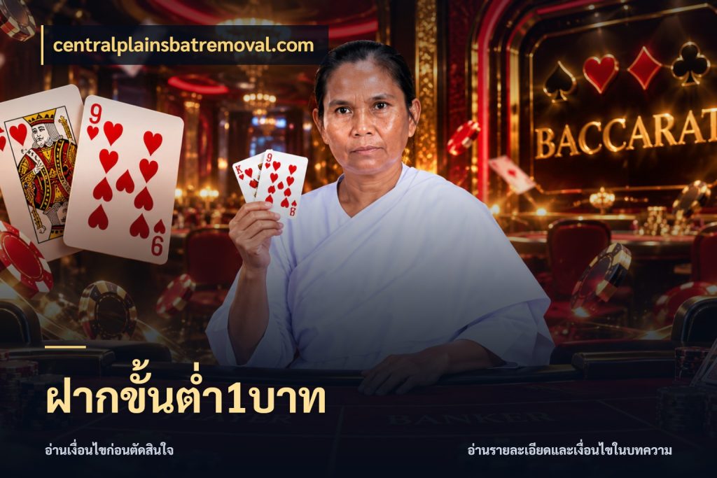 ฝากขั้นต่ำ1บาท เลือกสไตล์จากยอดและรูปแบบที่ตรงใจ สไตล์ centralplainsbatremoval.com