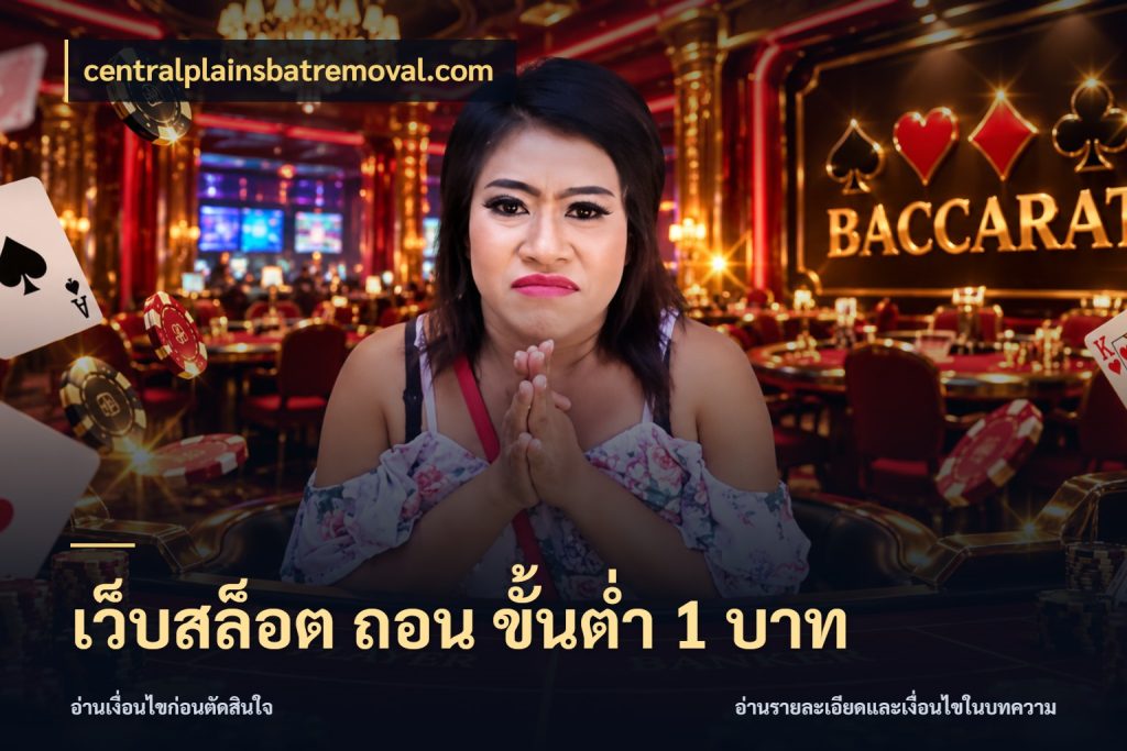 เว็บสล็อต ถอน ขั้นต่ำ 1 บาท centralplainsbatremoval.com เงินตั้งต้นกับความสนุกที่คุณกำหนด