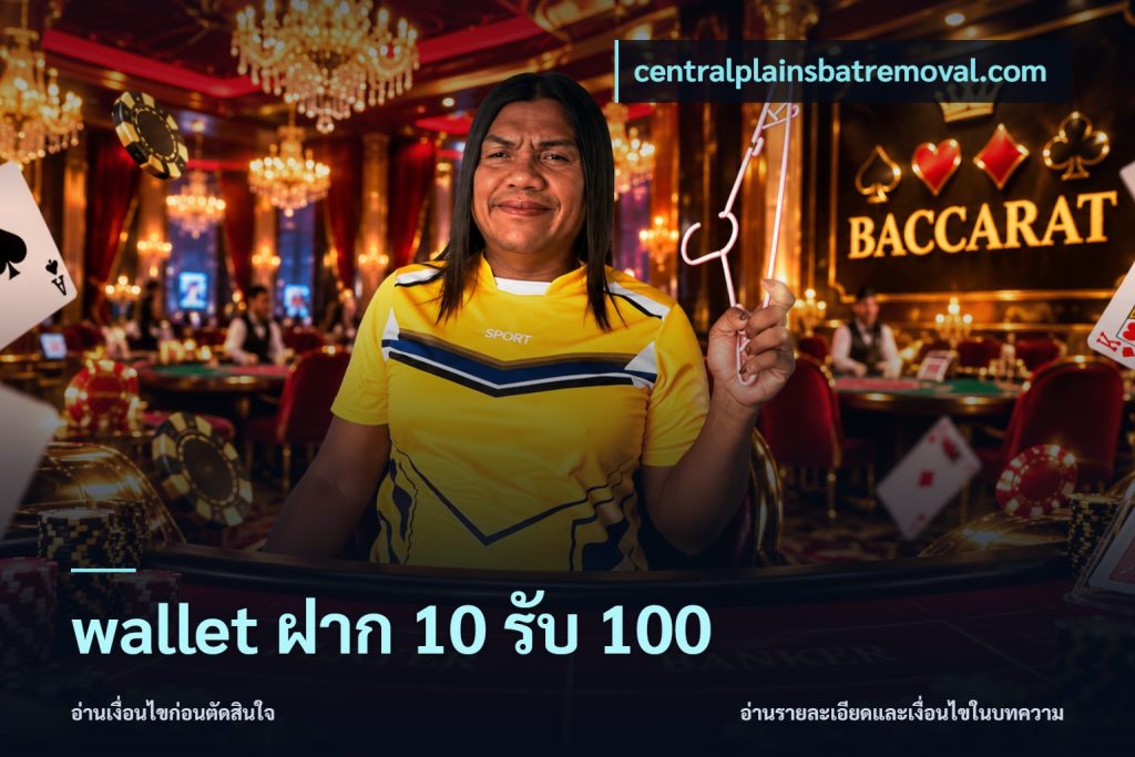 wallet ฝาก 10 รับ 100