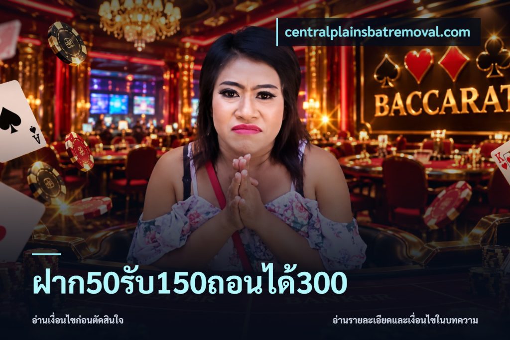 ฝาก50รับ150ถอนได้300