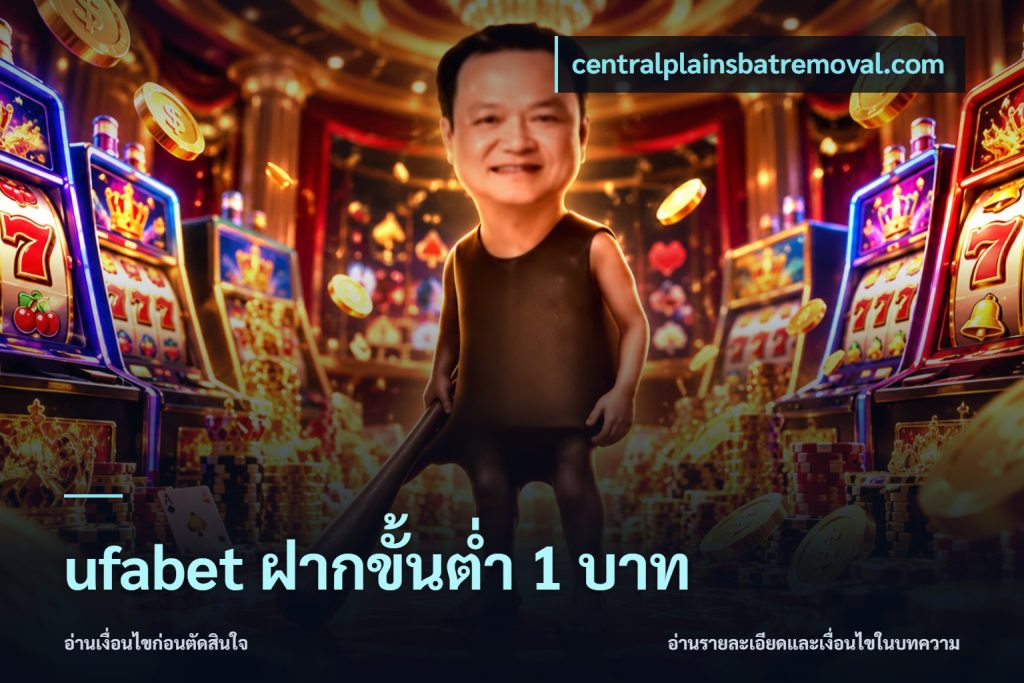 ufabet ฝากขั้นต่ำ 1 บาท