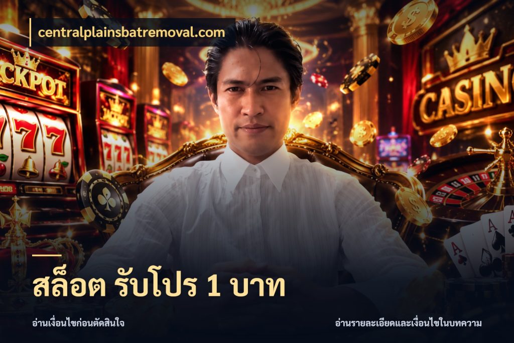 สล็อต รับโปร 1 บาท เกมที่ชอบในขอบเขตเงินของตัวเอง ในมุม centralplainsbatremoval.com