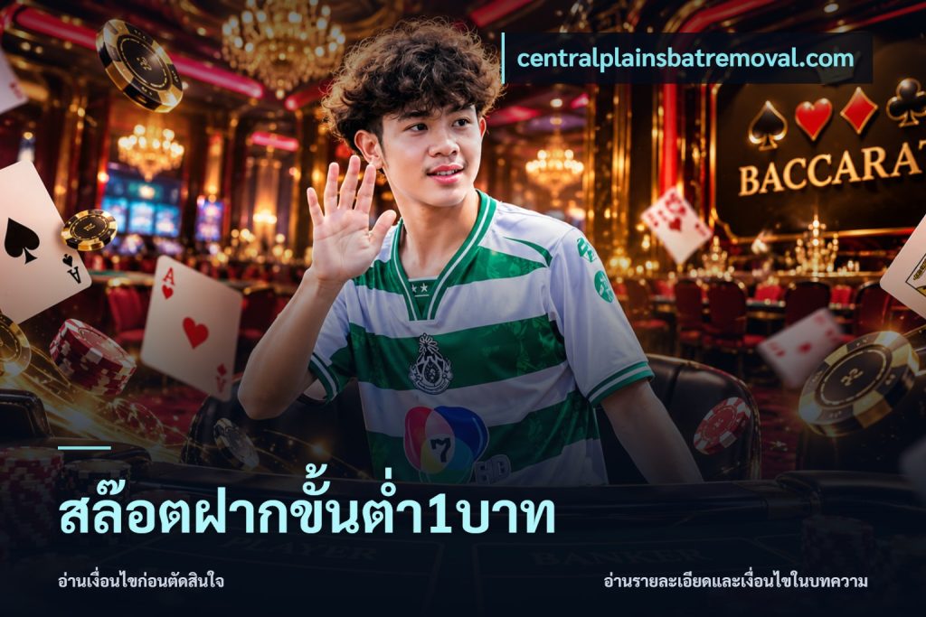 สล๊อตฝากขั้นต่ำ1บาท