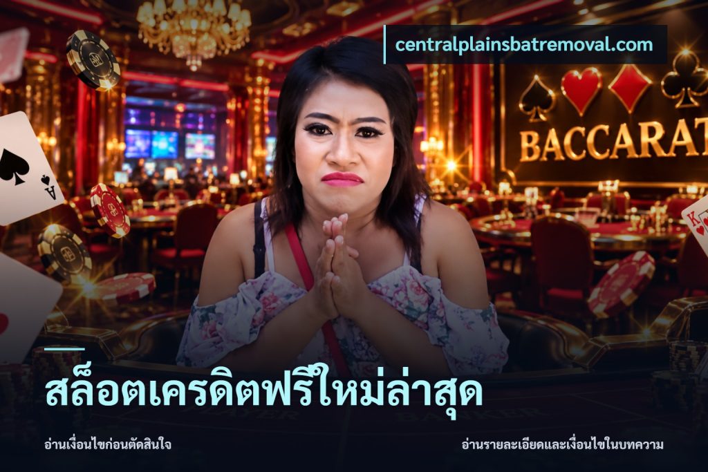 สล็อตเครดิตฟรีใหม่ล่าสุด