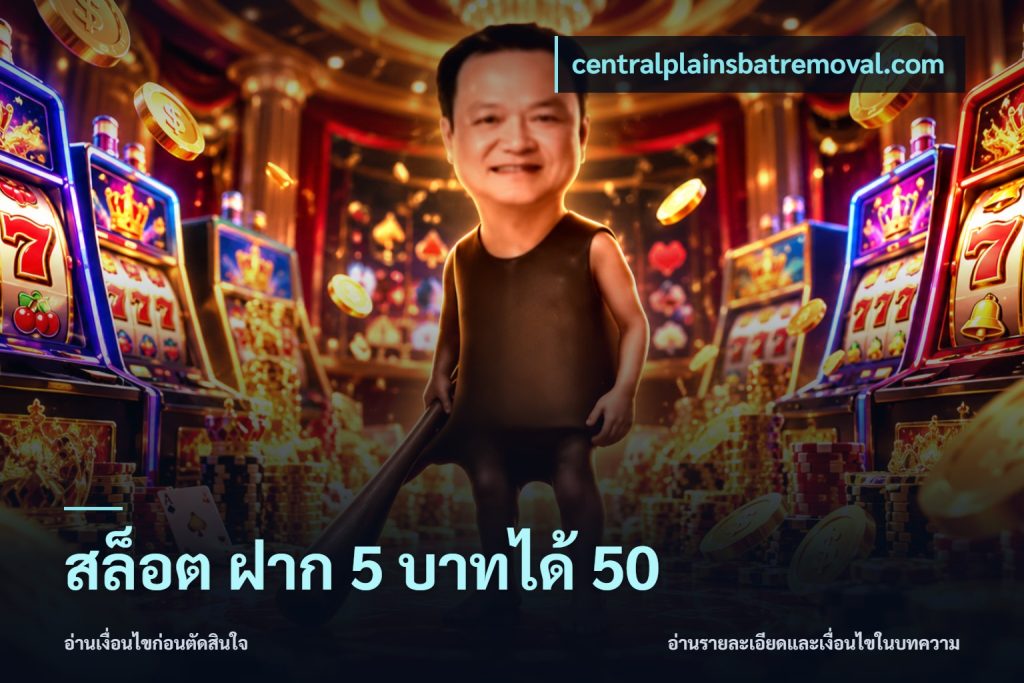 สล็อต ฝาก 5 บาทได้ 50