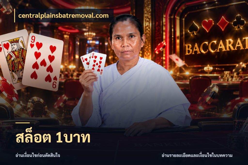 สล็อต 1บาท จำนวนเริ่มต้นกับรายละเอียดที่สายเกมสนใจ สไตล์ centralplainsbatremoval.com