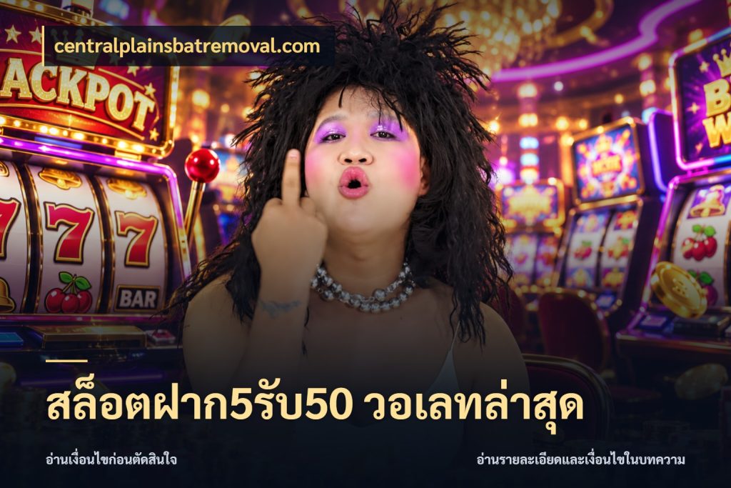 สล็อตฝาก5รับ50 วอเลทล่าสุด โปรกับเกมที่ชอบเลือกให้ตรงสไตล์ สไตล์ centralplainsbatremoval.com