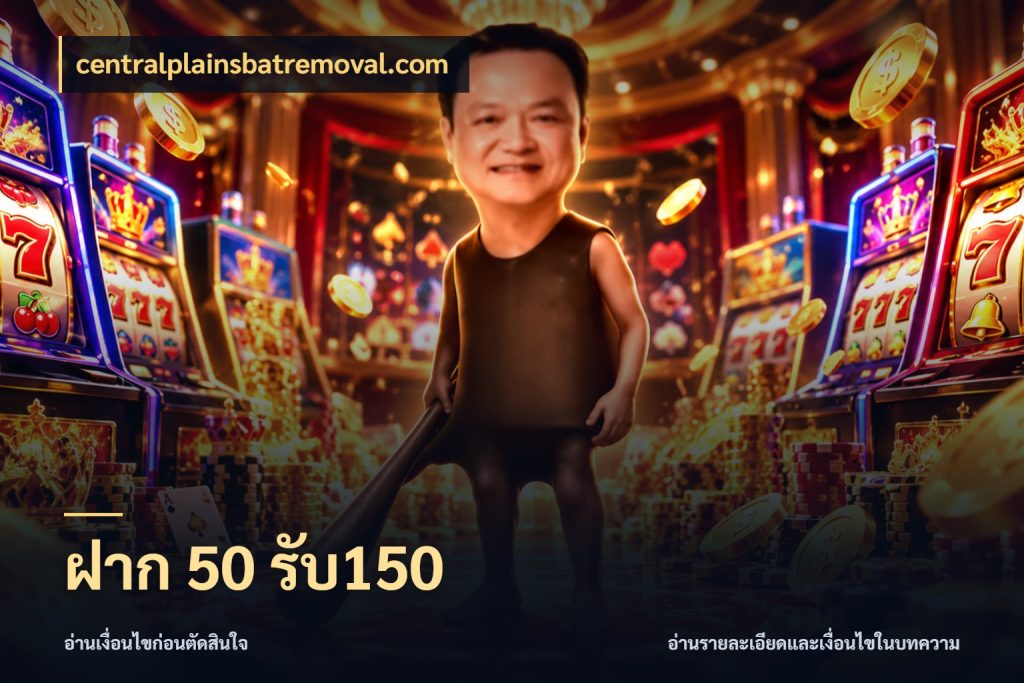 ฝาก 50 รับ150 รูปแบบโบนัสกับสิทธิ์ของสายเกม สไตล์ centralplainsbatremoval.com