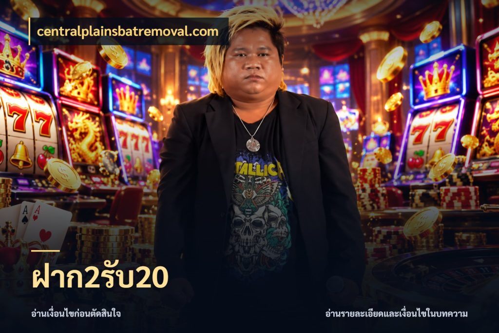 ฝาก2รับ20 สายโบนัสเลือกจังหวะสนุกได้อย่างไร สไตล์ centralplainsbatremoval.com