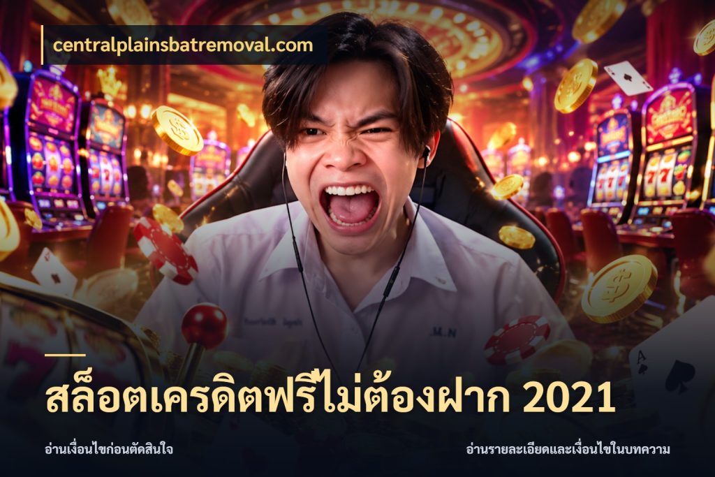 สล็อตเครดิตฟรีไม่ต้องฝาก 2021 รู้จักยอดและขอบเขตของเครดิตฟรี กับ centralplainsbatremoval.com