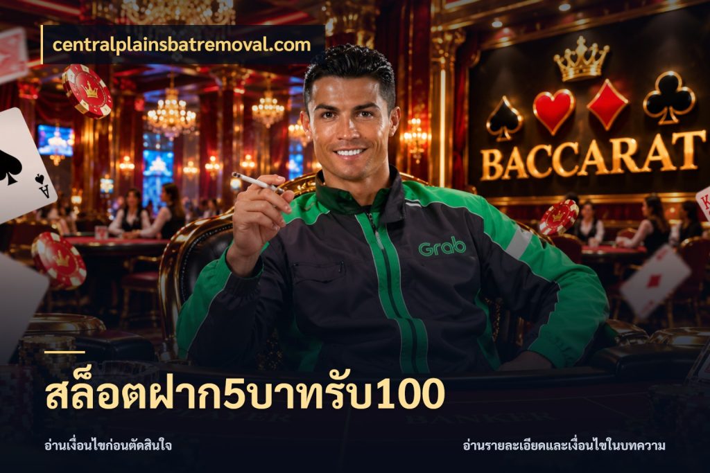 สล็อตฝาก5บาทรับ100 เครดิตกับรูปแบบโปรที่ตรงใจ ในมุม centralplainsbatremoval.com