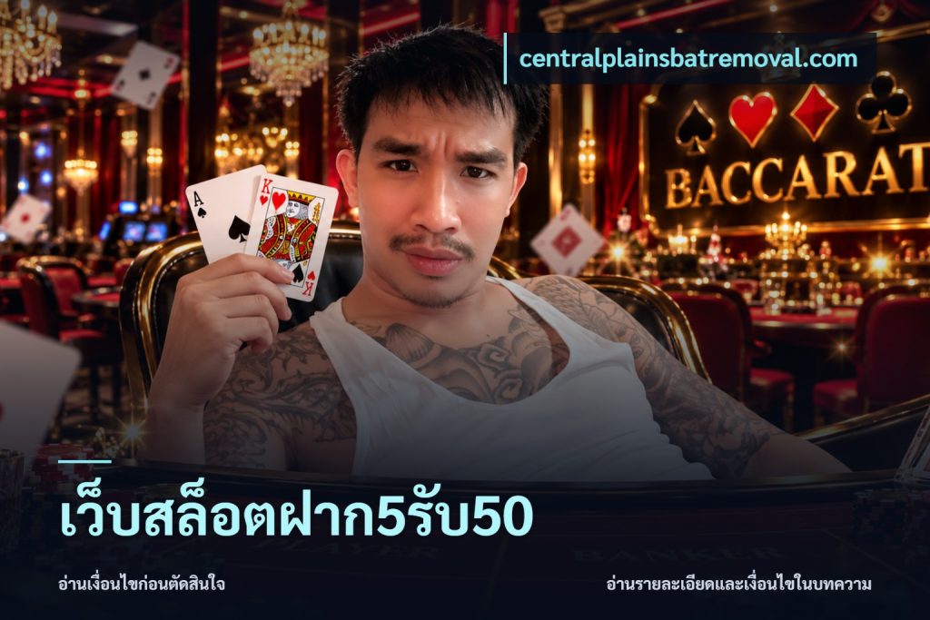 เว็บสล็อตฝาก5รับ50