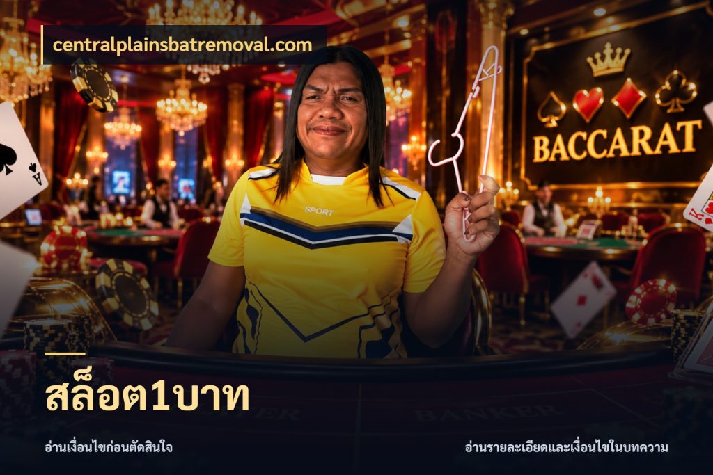 สล็อต1บาท ทุนเบาก็มีสีสันในจังหวะของคุณ กับ centralplainsbatremoval.com