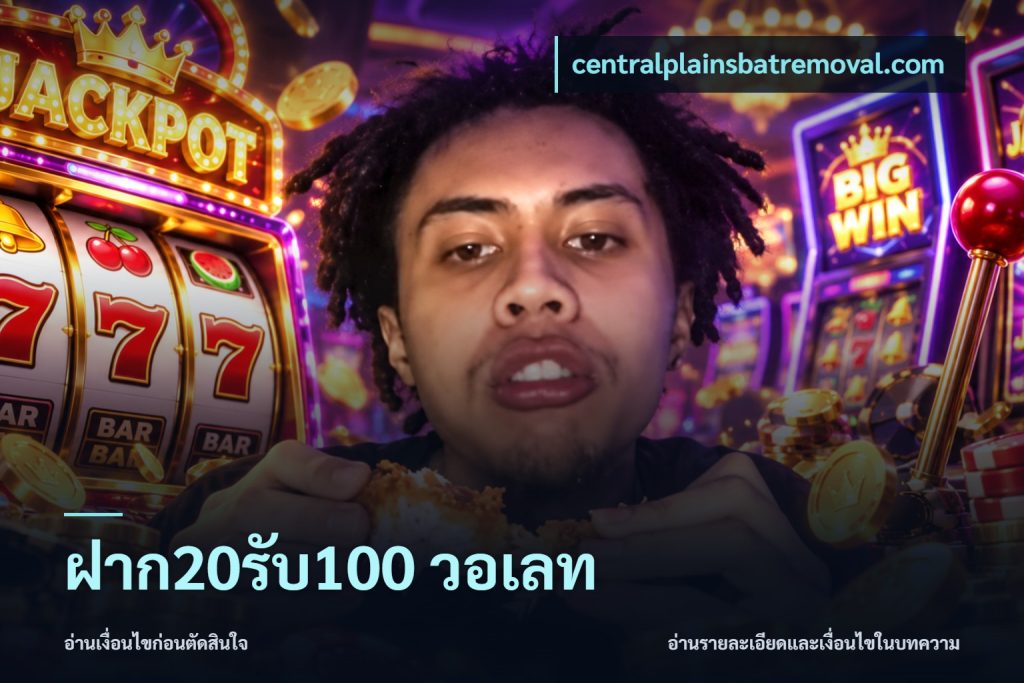 ฝาก20รับ100 วอเลท