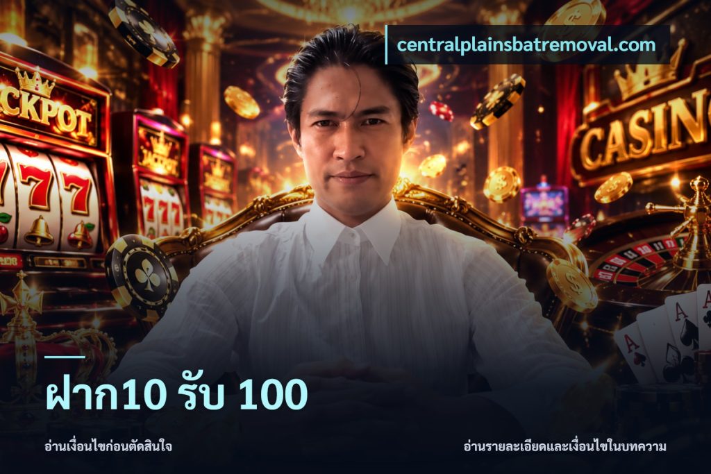 ฝาก10 รับ 100