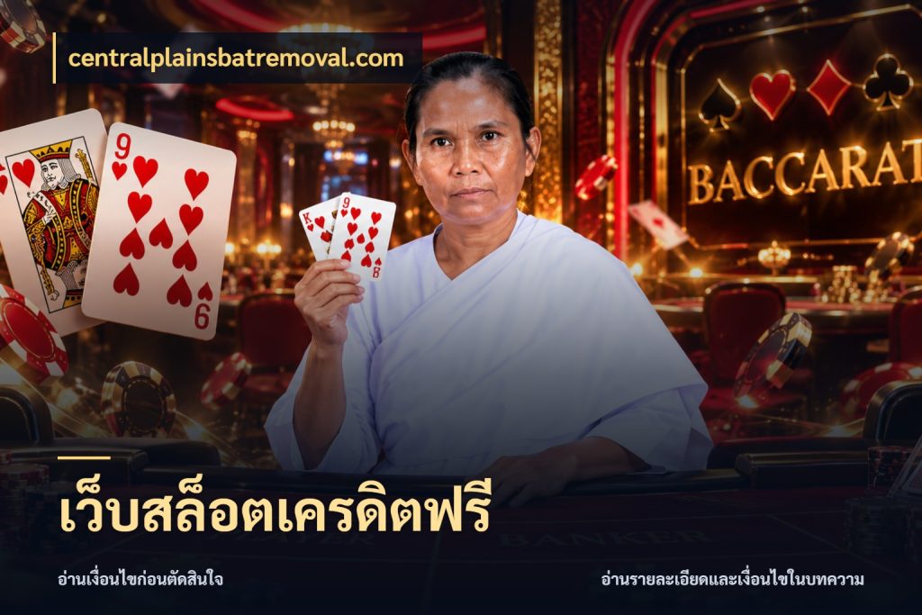 เว็บสล็อตเครดิตฟรี centralplainsbatremoval.com จากชื่อเครดิตฟรีสู่ความสนุกที่เข้าใจได้