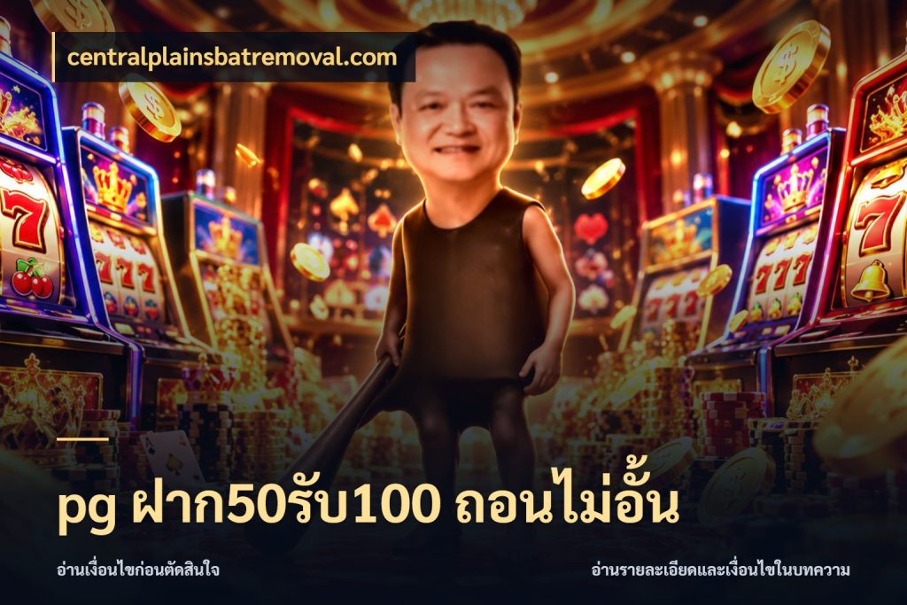 pg ฝาก50รับ100 ถอนไม่อั้น เปิดมุมโปรให้เข้ากับเกมแนวโปรด ในมุม centralplainsbatremoval.com