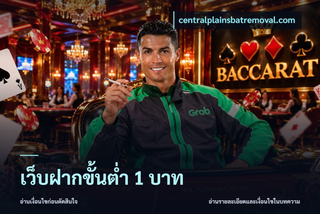 เว็บฝากขั้นต่ำ 1 บาท