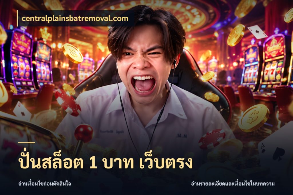 ปั่นสล็อต 1 บาท เว็บตรง จำนวนเริ่มต้นกับรายละเอียดที่สายเกมสนใจ กับ centralplainsbatremoval.com