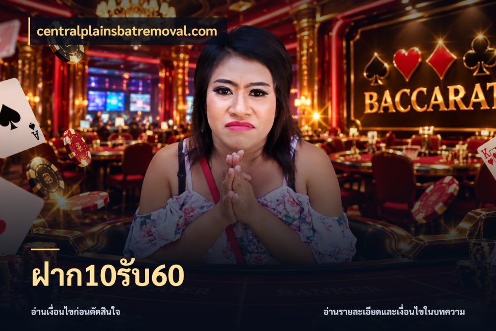 ฝาก10รับ60 สายโบนัสเลือกจังหวะสนุกได้อย่างไร กับ centralplainsbatremoval.com