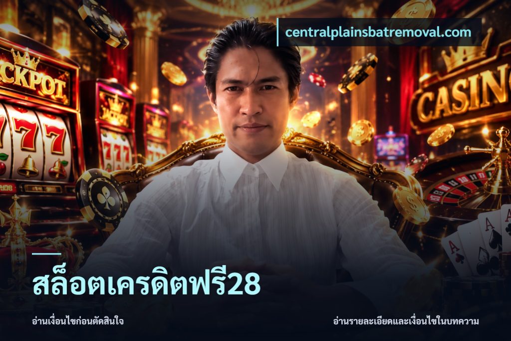 สล็อตเครดิตฟรี28