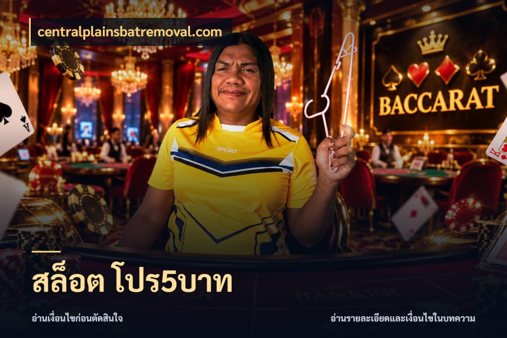 สล็อต โปร5บาท จำนวนเริ่มต้นกับสไตล์เกมที่ชอบ ในมุม centralplainsbatremoval.com